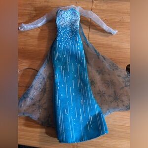 Disney Elsa doll dress